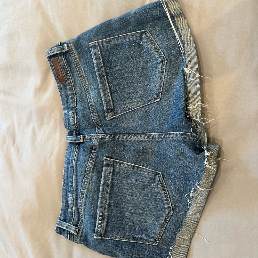 Blank NYC Blue Jean Shorts